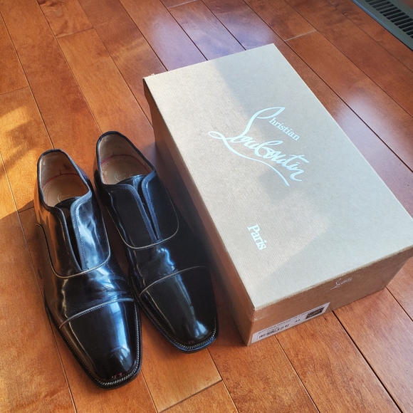 Christian Louboutin Men's Alpha Male Flat Size 44 - Picture 5 of 8